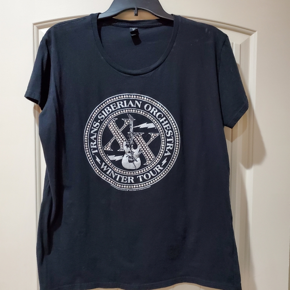 🎈2for$10🎈Trans Siberian Orchestra 20th Anniversary tee.